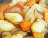 肉じゃが　極道料理人(^-^)/作り方9写真