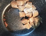 れんこんとコンニャクの照り照り炒め作り方3写真