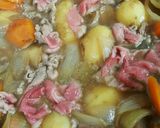 肉じゃが　極道料理人(^-^)/作り方12写真