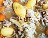 肉じゃが　極道料理人(^-^)/作り方13写真