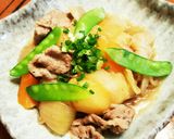 肉じゃが　極道料理人(^-^)/作り方14写真