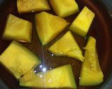 冷製　かぼちゃの煮物作り方5写真