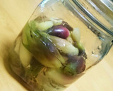 簡単過ぎっ‼茗荷のらっきょう酢漬け♪作り方2写真