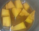 冷製　かぼちゃの煮物作り方9写真