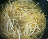 学校給食風♪簡単とろとろワンタンスープ作り方2写真