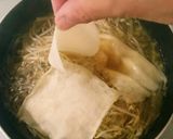 学校給食風♪簡単とろとろワンタンスープ作り方4写真