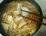 学校給食風♪簡単とろとろワンタンスープ作り方5写真