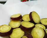 ＨＭもっちり白カップパン・さつま芋&煮豆作り方3写真