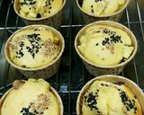 ＨＭもっちり白カップパン・さつま芋&煮豆作り方9写真
