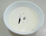 簡単❤生クリームで濃厚とろ～りプリン♪作り方7写真