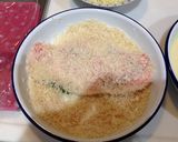 旦那絶賛♡梅チーズ大葉のミルフィーユカツ作り方4写真