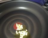 スモークサーモンとレモンバターのパスタ作り方1写真