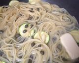 スモークサーモンとレモンバターのパスタ作り方3写真