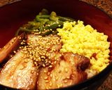 時短☆焼豚丼♪作り方3写真