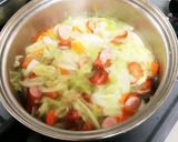 簡単!野菜たっぷりガラスープ*作り方10写真