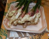 新生姜の甘酢漬け作り方1写真