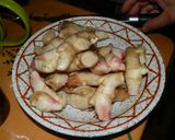 新生姜の甘酢漬け作り方2写真