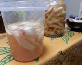 新生姜の甘酢漬け作り方9写真