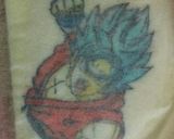 キャラ弁★ドラゴンボール超SSGSS悟空作り方9写真