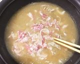 絶品！濃厚とんこつ醤油風ラーメン鍋作り方2写真
