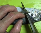 初心者のための鯵のたたき~おろし方から~作り方5写真