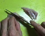 初心者のための鯵のたたき~おろし方から~作り方14写真