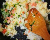 子どもとのランチに！残り物で☆鮭炒飯作り方4写真
