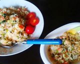 子どもとのランチに！残り物で☆鮭炒飯作り方6写真