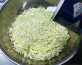 キャベツ1玉 コールスロー作り方2写真