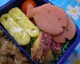 おさかなのハンバーグでおさかな♪作り方11写真