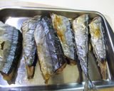 秋刀魚のアジアンパエリヤ作り方3写真