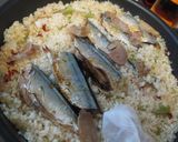 秋刀魚のアジアンパエリヤ作り方6写真