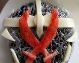 仮面ライダーゴースト☆ムサシ☆キャラ弁作り方2写真