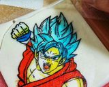 キャラ弁★ドラゴンボール超SSGSS悟空作り方10写真