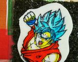 キャラ弁★ドラゴンボール超SSGSS悟空作り方11写真