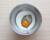 友加里×地養卵★とろ〜り卵オープンサンド作り方1写真