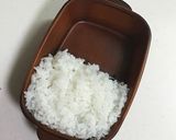 【お弁当】たぬきのり弁作り方5写真
