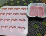 ～おやつ♥☺♥に手軽に手製グミ～作り方1写真