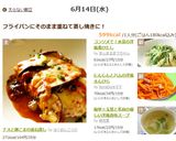 簡単☆玉葱と茗荷の優しい洋風香味スープ作り方5写真