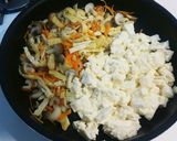 簡単常備菜☆炒り豆腐作り方4写真