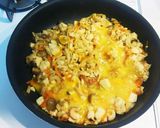 簡単常備菜☆炒り豆腐作り方6写真