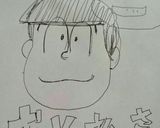 キャラ弁 かんたん おそ松さん作り方1写真