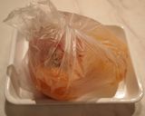 3色パプリカのロザス、ガスパチョ風ソース作り方2写真