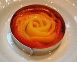 3色パプリカのロザス、ガスパチョ風ソース作り方6写真