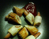 燻製みたいな風味？♡ちくわ♡ソーセージ作り方3写真