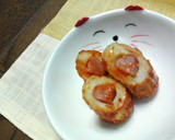 燻製みたいな風味？♡ちくわ♡ソーセージ作り方4写真