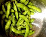 枝豆とうもろこし入りひじきのカラフル煮物作り方2写真