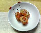 燻製みたいな風味？♡ちくわ♡ソーセージ作り方5写真