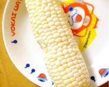 枝豆とうもろこし入りひじきのカラフル煮物作り方3写真