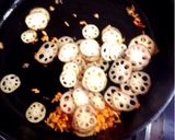 枝豆とうもろこし入りひじきのカラフル煮物作り方7写真